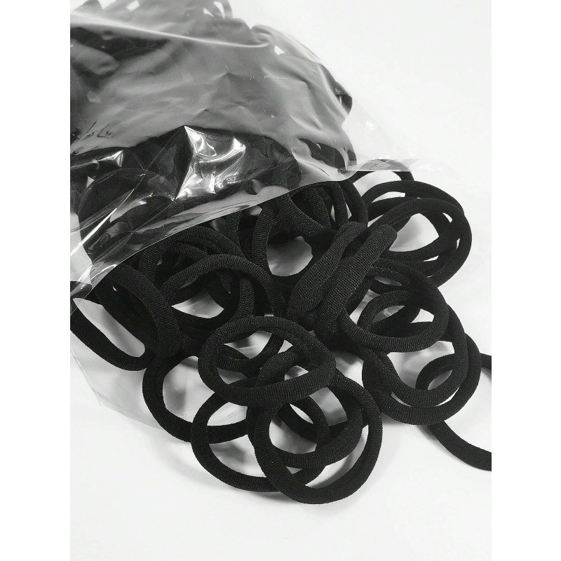Bộ 50 Dây Buộc Tóc Scrunchies Cho Nữ - Thiết Kế Tối Giản & Co Giãn, Perfect Cho Mỗi Ngày
