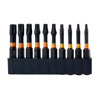 QUIM 10pc Bộ chìa khóa lục giác T8 chuyên nghiệp Thiết kế tay cầm T tiện dụng xây dựng bằng thép chắc chắn cho các ứng dụng công nghiệp