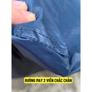 [Vải Dù Dày Nặng 1kg]Bạt Phủ Xe Máy Cao Cấp Vải Dù 2 Mặt Che Nắng, Mưa, Bụi Giữ Xe Luôn Như Mới
