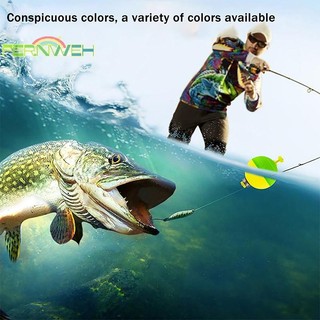 [Fernweh] 5 Chiếc Phao Bobber Câu Cá Có Trọng Lượng Bobbers Nút Xốp EVA Cho Crappie Bluegill Panfish Catfish [MỚI]
