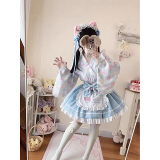 Đầm Gothic Phong Cách Nhật Bản, Dễ Thơm và Sang Trọng, Phù Hợp Mùa Xuân - Thu