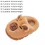 Giày Cotton GAVESTO, Dép Trẻ Em Capybara Ấm Áp, Giày Làm Dày Dễ Thương Mềm Mại Chống Trơn Trượt Mùa Đông