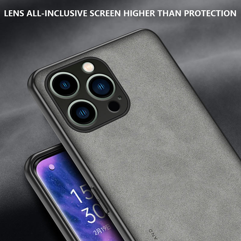 Ốp Lưng Samsung Galaxy Note 8 Note 9 Note 10 Plus Note 20 Ultra Ốp Lưng Thời Trang Sang Trọng Vỏ Điện Thoại Da Cừu