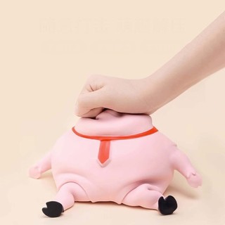 【Ready】Đồ chơi squishy Giảm Stress Hình Heo Hồng Dễ Thương Cho Bé heo dẻo đồ giảm stress đồ xả stress xả stress
