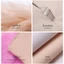 CHEESELY Nail Art Hand Rest Pad, Nền ảnh lông mềm có thể gập lại, Đạo cụ chụp ảnh thời trang Phát trực tiếp Màn hình vải Dụng cụ làm móng