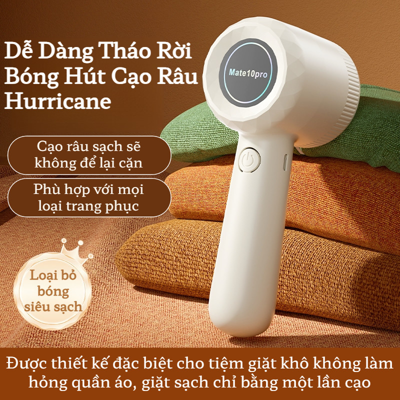 【Hiệu Suất Cao/Sạc Nhanh】Máy Cắt Xù Lông Áo Len Cầm Tay Chống Trầy Xước Máy Cạo Xù Lông Dụng Cụ Bảo Vệ Vải Loại Bỏ Nh...