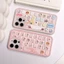 Ốp Lưng iPhone Bàn phím Hello Kitty ba chiều Cho 15PROMAX 16 PROMAX 11 12PRO 13PRO 14PRO 12 PROMAX 13PROMAX 14PROMAX