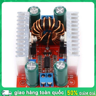 BOOST DC-DC 400W 15A Mạch Tăng Áp Nguồn DC – Dải Rộng Vào 8V-50V, Ra 10V-60V, Có Điều Chỉnh Dễ Dàng