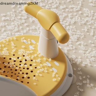 [dreamdreaming] Ghế tắm di động cho trẻ sơ sinh và trẻ nhỏ Phụ kiện tăng trưởng cho trẻ sơ sinh [zkm]