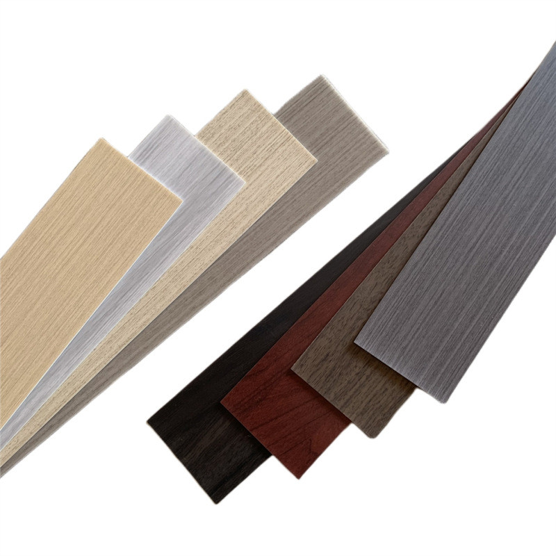 Tự Dính Bằng Keo Đế Giả Hạt Gỗ Miếng Dán Trang Trí Dễ Dàng Lắp Đặt PVC Chống Thấm Nước Tân Trang Ván Chân Đế Dán Tường