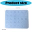 Bộ khuôn silicon thủ công Treeling cho trang sức bằng nhựa Cánh hoa văn Ngôi sao Chất liệu linh hoạt Thân thiện với người mới bắt đầu Dễ dàng làm sạch