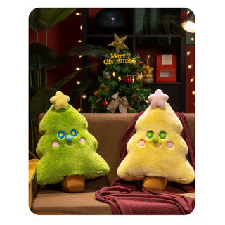PLUS Giáng sinh loạt đồ chơi sang trọng cây thông Noel búp bê tất chuông táo đồ chơi cotton đồ chơi trẻ em gấu bông Kawaii Giáng sinh Búp bê trẻ em cho bé gái