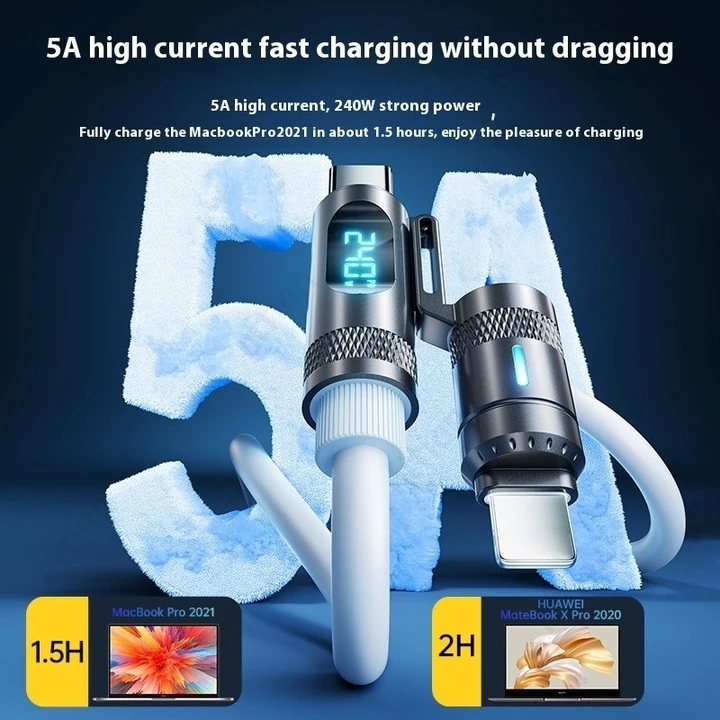 Charging Cable – 240W, USB-C – 3