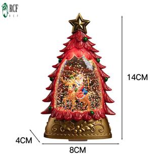 Quả Cầu Pha Lê Cây Giáng Sinh Hình Giáng Sinh Chạy Bằng Pin Đèn Lồng Cho Lễ Hội Giáng Sinh Trang Trí Quà Tặng