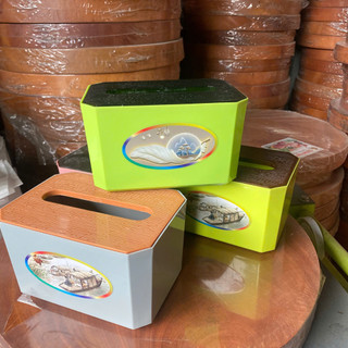 Hộp giấy RICO hình chữ nhật – nắp mở tiện lợi, kiểu dáng hiện đại, nhiều màu xinh