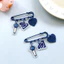 SQ3 SUPER JUNIOR Acrylic Móc Khóa Trâm Cài Hỗ Trợ Dính Mặt Dây Chuyền Túi Phụ Kiện Ngôi Sao Ngoại Vi QS3