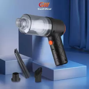 Máy Hút Bụi Mini Cầm Tay Không Dây Lực Hút 6000MPA Nhỏ Gọn, Pin Sạc Tiện Lợi, Lực Hút Siêu Mạnh, Công Suất 60w