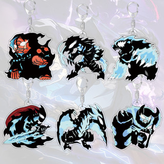 Móc Khóa Mica Keychain Solo Leveling Dễ Thương phụ kiện trang trí chibi dễ thương