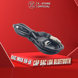 Cáp sạc đầu V3, dây sạc Mini USB cho loa di động, máy nghe nhạc MP3, sạc và truyền dữ liệu - DSLB