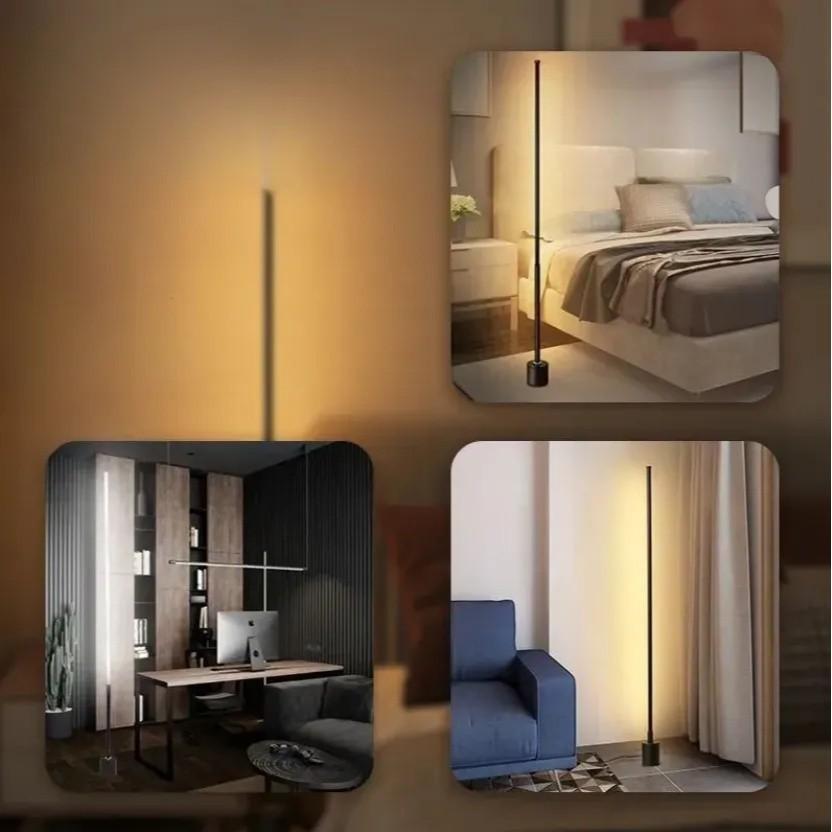 【COD】Đèn Sàn LED Thiết Kế Tối Giản - Giải Pháp Chiếu Sáng Hoàn Hảo Cho Góc Đọc Sách & Đầu Giường