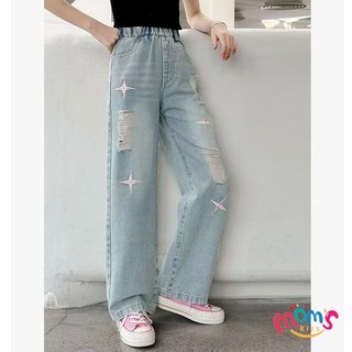 QuầN Jean MớI DàNh Cho Bé GáI ChấT LiệU Denim MềM MạI Phù HợP Cho CáC Bé QuầN Jean Bé GáI