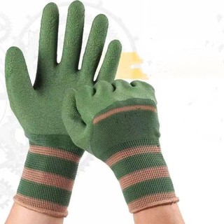 Găng Tay An Toàn Cao Su - 12 Đôi Chống Trơn Trượt Chống Thấm Nước Để Sửa Chữa Xe Hơi
