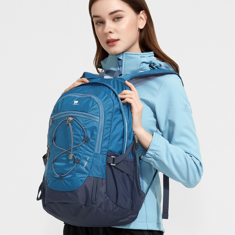 Balo leo núi CAMEL CROWN 30L không thấm nước sức chứa lớn cho đi bộ đường dài/ sử dụng ngoài trời