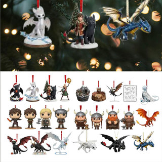 How to Train Your Dragon Tootless Christmas Advent Calendar