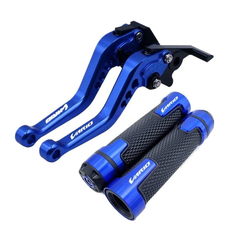 Dành Cho Xe Honda Vario 160 ABS Hợp Kim Nhôm CNC 6 Tầng Có Thể Điều Chỉnh Phanh Ly Hợp Đòn Bẩy Có Tay Cầm Bảo Vệ Bộ Phụ Kiện