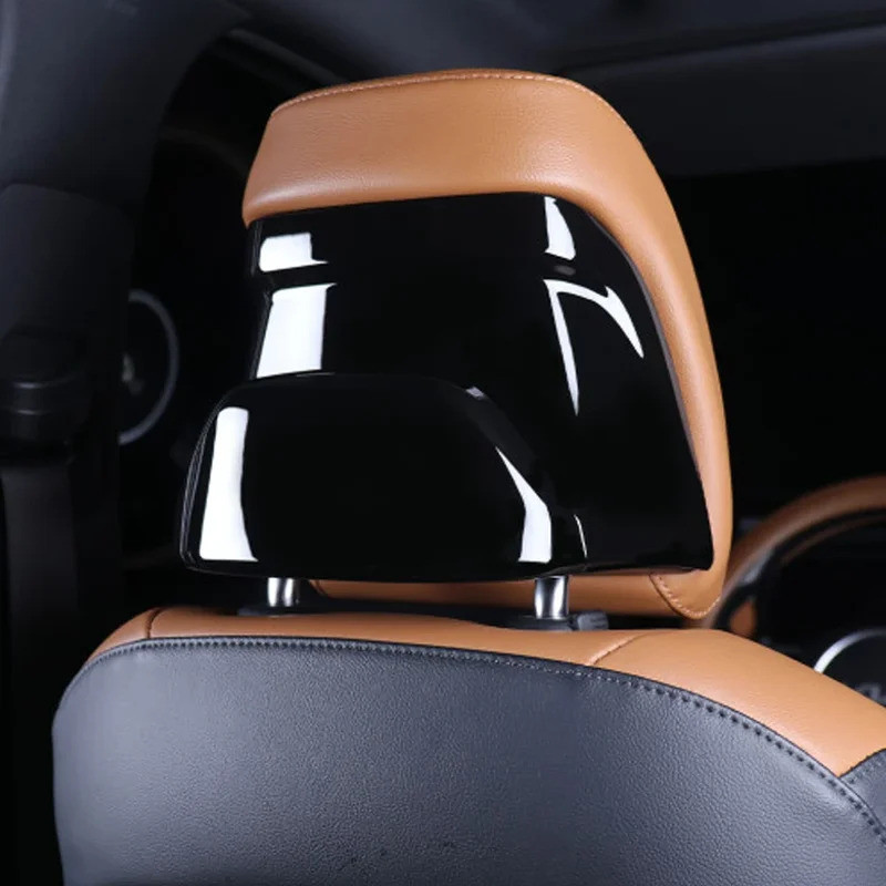 Dành Cho Xe Kia Sportage NQ5 2022 2023 Nội Thất Viền Phụ Kiện 4 Ghế Trước Tựa Đầu ABS Vỏ Bảo Vệ Phụ Kiện Nội Thất