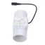 Fol 12V Quạt Xả Tốc Độ Có Thể Điều Chỉnh 2 Inch 50 Mm Thông Gió Xả Tăng Áp Máy Thổi Cho Thú Cưng Nhà Bếp Toil