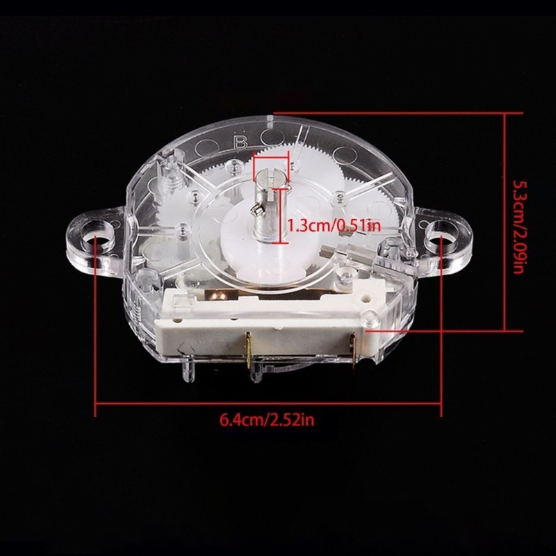 COO 180 Phút Hẹn Giờ Công Tắc Núm 250V 15A Máy Sấy Hẹn Giờ Công Tắc Thời Gian Dễ Dàng Lắp Đặt