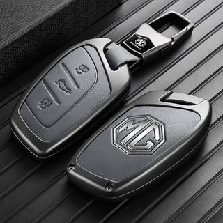 Vỏ chìa khóa xe hợp kim kẽm MG Thích hợp cho zs MG5 / hs / 6 pro Magnolia / MG 4 / Scorpio / Pilot