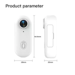 Chất Lượng Cao Mini vlog 4K HD Camera Kỹ Thuật Số WiFi Không Dây 128GB Bỏ Túi Body Cam Bán Chạy Cam Hành Động Di Động Cho Video Thể Thao — ảnh 4