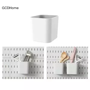 GCDHome Pegboard Phụ Kiện Treo Tường Sắp Xếp Gắn Màn Hình Tự Làm Pegboard Kit Dụng Cụ Bảng Bảo Quản Bảng Ra Phòng Tắm Nhà Bếp HOT