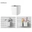 GCDHome Pegboard Phụ Kiện Treo Tường Sắp Xếp Gắn Màn Hình Tự Làm Pegboard Kit Dụng Cụ Bảng Bảo Quản Bảng Ra Phòng Tắm Nhà Bếp HOT