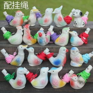 Gốm Thủ Công 12557 Nước Chim Còi Âm Nhạc Trẻ Em Ocarina Du Lịch Xem Khu Vực Thủ Công Còi 6.29 KQDI