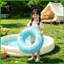 Nhẫn Bể Bơi Cho Trẻ Em Bơm Miễn Phí Nổi Chống Rò Rỉ PVC Phao Hồ Bơi Bè Cho Bãi Biển Sân Sau Sông Ngoài Trời saixit2vn