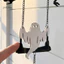 Thai| Đồ trang trí Halloween vui nhộn, Đồ trang trí bằng nhựa chất lượng cao với màu sắc đều, Điểm nhấn Halloween trang trí để sử dụng tại nhà, văn phòng, phòng ngủ và sân vườn