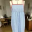 Váy dài sọc nữ BRABRAA, Váy trượt thời trang Boho in sọc, Váy không tay dáng rộng vừa vặn và giảm béo mùa hè