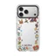 Ốp điện thoại cô gái chơi từ tính pha lê đá cho iPhone 17 Pro Max 16 15 14 13 17Air 16Plus Ốp lưng trong suốt cứng Vỏ bảo vệ chống sốc
