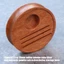 SUIT Tiết Kiệm Không Gian Đế Phụ Kiện Espresso 65 Mm Sapele Đứng Cho 51mm Đến 58mm Màn Hình Lọc Bụi Gia Đình Cà Phê Statio
