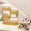 1 Dụng Cụ Sắp Xếp Mỹ Phẩm Bằng Kim Loại Phủ Nhẹ Không Lắp Đặt Trang Điểm Lưu Trữ Ra Kệ Để Bàn Trang Điểm Hiện Đại VN