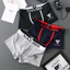 Quần Lót Nam Phổ Biến Cotton Nguyên Chất Thoáng Khí Thanh Niên Boxer