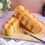 QEARY Fidget Cảm Giác Bánh Mì Nướng Lớn, Đồ Chơi Bóp Bánh Mì Dài Quá Khổ Trang Trí, Đồ Trang Trí Để Bàn Mô Phỏng Tăng Chậm Đàn Hồi Mềm Mô Phỏng Bánh Mì Squishy Đồ Chơi Trẻ Em