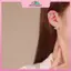 MYPANDA Bông tai nữ thời trang Bướm Zircon Móc tai không viền để sụn Lý tưởng để mặc thường ngày và trang trọng.