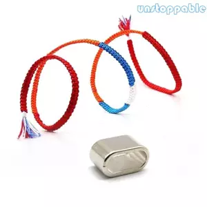 Unstop * Dệt Kumihimo Vòng Tay Nhật Bản Mô Hình Phim Bện Móc Tay Cosplay Trang Sức