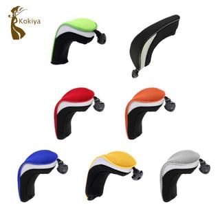 Prettyia 2 chiếc Golf Hybrid UT Club Head Cover Headcover