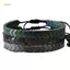 PNPIA- Full Handmade Tự Nhiên Hematite Vòng Tay Tối Giản Nam Nữ Bện Braclet Có Thể Điều Chỉnh Yoga s Bralet Trang Sức Thời Trang Quà Tặng