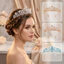 THEGIRL8B Vương Miện Kim Cương Giả, Bling Vintage Tiara, Trang Trí Hàng Hóa Với Lược Sang Trọng Thanh Lịch Cô Dâu Đầu Trang Trí